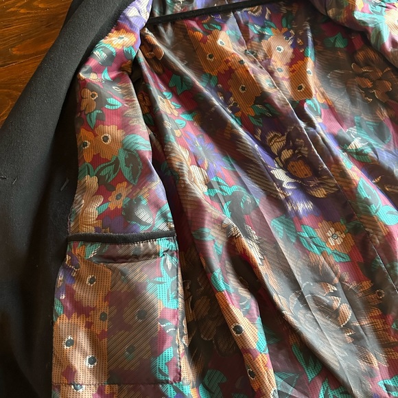 Vintage Alorna Wool Trench Coat - Picture 6 of 10